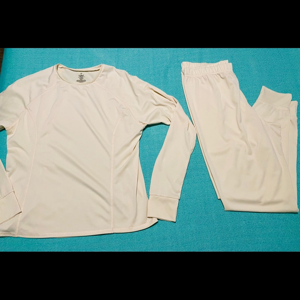 L.L. Bean Cream Base Layer